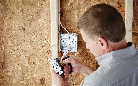 setting electrical boxes for drywall|installing a remodel electrical box.